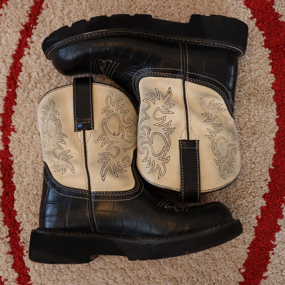 Ariat Fatbaby Boots Good Condition Grippy tread US Women's size 6.5